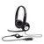 H390 Binaural Over The Head USB Headset with Noise-Canceling Microphone, Black [SKU: LOG981000014]