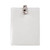 ID Badge Holders with Clip, Vertical, Clear 3.8" x 4.25" Holder, 3.13" x 3.75" Insert, 50/Pack [SKU: AVT75457]