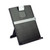 Fold-Flat Freestanding Desktop Copyholder, 150 Sheet Capacity, Plastic, Black/Silver Clip [SKU: MMMDH340MB]