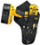 CLC Tool Works Series 5023 Drill Holster, Polyester, Black, 1.8 in W, 12-1/2 in H [SKU: ORG9834078]