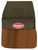 Bucket Boss Original Series 54011 Tape Measure Pouch, 1-Pocket, Poly Fabric, Brown, 6-1/2 in W, 9 in H, 1-1/2 in D [SKU: ORG7343817]