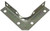 National Hardware V114 Series N245-407 Corner Brace, 3 in L, 5/8 in W, 3 in H, Steel, Zinc, 0.04 Thick Material [SKU: ORG7181100]