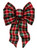 Holidaytrims 6126 Deluxe Bow, Cheer Plaid Design, Fabric [SKU: ORG7113319]