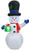 Hometown Holidays 90341 Christmas Inflatable Snowman, 6 ft H [SKU: ORG9519976]