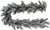 Hometown Holidays 38303 Flocked Garland with Cones, 6 ft L [SKU: ORG9080318]