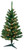 Hometown Holidays 07724 Pre-Lit Tree, 24 in H, Tillamook Fir Family, 110 V, Mini Bulb, Clear Light [SKU: ORG9401019]