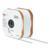 Sticky-Back Fasteners, Hook Side, 1" x 75 ft, White [SKU: VEK191033]