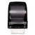 Simplicity Mechanical Roll Towel Dispenser, 15.25 x 13 x 10.25, Black [SKU: SJMT7400TBK]