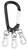 HY-KO 2GO Series KC600 Key Carabiner [SKU: ORG7216104]