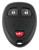 HY-KO 19GM816S Fob Shell, 3-Button [SKU: ORG7217185]