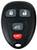 HY-KO 19GM803S Fob Shell, 4-Button, Plastic, Black [SKU: ORG7217052]
