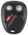 HY-KO 19GM813S Fob Shell, 5-Button [SKU: ORG7217151]