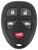 HY-KO 19GM817S Fob Shell, 5-Button [SKU: ORG7217193]