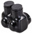 Polaris IT IT-3/0B Insulated Tap Connector, 3/0 to 6 AWG Wire, 2 -Pole, Plastisol Housing Material, Black [SKU: ORG3129095]