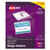 Heavy-Duty Clip-Style Badge Holders, Horizontal, 4 x 3, Clear, 100/Box [SKU: AVE2923]