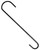 Stokes Select 38027-6CT Extension Hook, Heavy-Duty, Solid Steel, Black, Powder-Coated [SKU: ORG3026838]