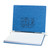 PRESSTEX Covers with Storage Hooks, 2 Posts, 6" Capacity, 14.88 x 11, Light Blue [SKU: ACC54072]