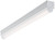Metalux 2ST1L1040R Linear Single Lens Striplight, 0.04/0.08 A, 120 to 277 V, 9.8 W, 1-Lamp, LED Lamp, 4000 K Color Temp [SKU: ORG1320514]
