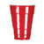 Easy Grip Disposable Plastic Party Cups, 9 oz, Red, 50/Pack [SKU: RFPC20950]