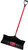 BULLY Tools 92813 Snow Pusher, 27 in W Blade, Plastic Blade, Fiberglass Handle, D-Shaped Handle, 47 in L Handle [SKU: ORG7774987]