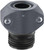 Gilmour 801134-1002 Hose Coupling, 5/8 x 3/4 in, Male, Polymer [SKU: ORG1388925]