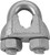 Campbell T7670439/260-1/4 Wire Rope Clip, Malleable Iron, Electro-Galvanized [SKU: ORG4877478]