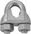 Campbell T7670489 Wire Rope Clip, Malleable Iron, Electro-Galvanized [SKU: ORG5365663]