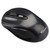 Wireless Optical Mouse with USB-A, 2.4 GHz Frequency/32 ft Wireless Range, Left/Right Hand Use, Gray/Black [SKU: IVR61025]