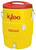 IGLOO 400 Series 00004101 Water Cooler, 10 gal Tank, Polyethylene, Red/Yellow [SKU: ORG6844476]