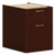 Mod Hanging Pedestal, Left or Right, 2-Drawers: Box/File, Legal/Letter, Traditional Mahogany, 15" x 20" x 20 [SKU: HONPLPHBFLT1]