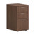 Mod Mobile Pedestal, Left or Right, 3-Drawers: Box/Box/File, Legal/Letter, Sepia Walnut, 15" x 20" x 28 [SKU: HONPLPMBBFLE1]