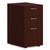Mod Mobile Pedestal, Left or Right, 3-Drawers: Box/Box/File, Legal/Letter, Traditional Mahogany, 15" x 20" x 28 [SKU: HONPLPMBBFLT1]