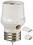Westek SLC5BCW-4 Light Control, 120 V, 100 W, CFL, Halogen, Incandescent, LED Lamp, White [SKU: ORG6521918]