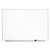 Matrix Magnetic Boards, Painted Steel, 34 x 23, White, Aluminum Frame [SKU: QRTM3423]