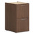 Mod Support Pedestal, Left or Right, 2 Legal/Letter-Size File Drawers, Sepia Walnut, 15" x 20" x 28 [SKU: HONPLPSFFLE1]