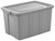 Sterilite 16796A04 Storage Tote, Polyethylene, Cement, 30 in L, 20 in W, 17-1/8 in H [SKU: ORG5307806]
