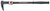 Crescent CODE RED Series DB12NP Nail Puller, 12 in L, Steel, Black, 2.638 in W [SKU: ORG7339385]