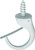 OOK 50360 Mug Hook, 1-1/4 in L, Enamel-Coated [SKU: ORG9481078]