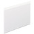 Self-Adhesive Pockets, 4 x 6, Clear Front/White Backing, 100/Box [SKU: PFX99376]