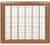 Imperial RG0625 Air Grille, 10 in L, 12 in W, Steel, Brown [SKU: ORG5388459]
