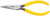 KLEIN TOOLS D203-7 Nose Plier, 7-3/16 in OAL, 1-1/4 in Jaw Opening, Yellow Handle, Dipped Handle, 0.688 in W Jaw [SKU: ORG6372213]