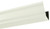 Amerimax 2600600120 Rain Gutter, 10 ft L, 5 in W, 0.185 Thick Material, Aluminum, White [SKU: ORG8419079]