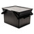 Companion Portable File, Letter/Legal Files, 17" x 14" x 11", Black [SKU: AVTTLF2B]
