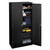 Assembled Storage Cabinet, 36w x 18.13d x 71.75h, Black [SKU: HONSC1872P]