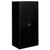 Assembled Storage Cabinet, 36w x 24.25d x 71.75h, Black [SKU: HONSC2472P]