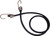 KEEPER 06185 Bungee Cord, 13/32 in Dia, 40 in L, Rubber, Black, Hook End [SKU: ORG6201008]