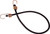 KEEPER 06182 Bungee Cord, 13/32 in Dia, 32 in L, Rubber, Black, Hook End [SKU: ORG6085773]
