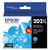 T202XL220-S (202XL) Claria High-Yield Ink, 470 Page-Yield, Cyan [SKU: EPST202XL220S]