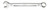 Milwaukee 45-96-9520 Combination Wrench, Metric, 20 mm Head, 10.31 in L, 12-Point, Steel, Chrome [SKU: ORG1386564]