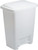 Rubbermaid FG284187WHT Waste Basket, 33 qt Capacity, Plastic, White, 19 in H [SKU: ORG6747323]